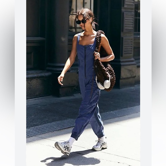 Free People Fast Track Onsie Size Medium NWT - Picture 1 of 15